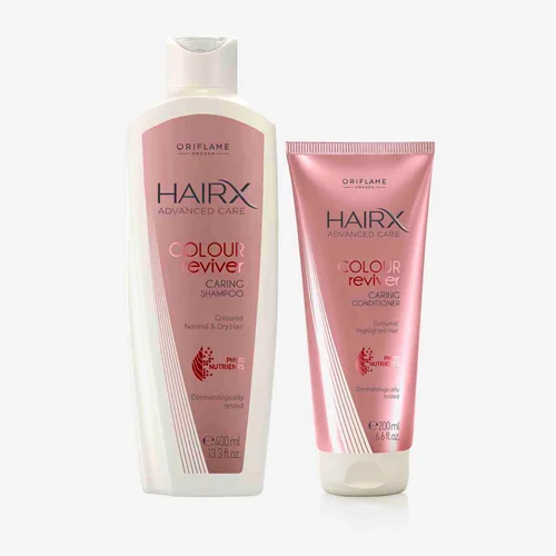 ست مراقبت تخصصی موهای رنگ و هایلایت شده هیرکس (G020)