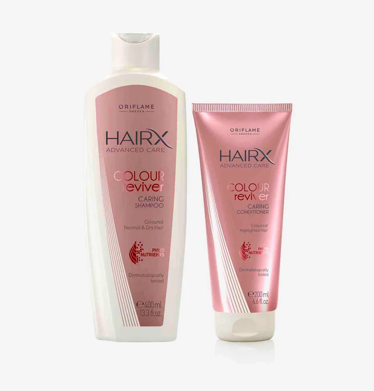 ست مراقبت تخصصی موهای رنگ و هایلایت شده هیرکس (G020)