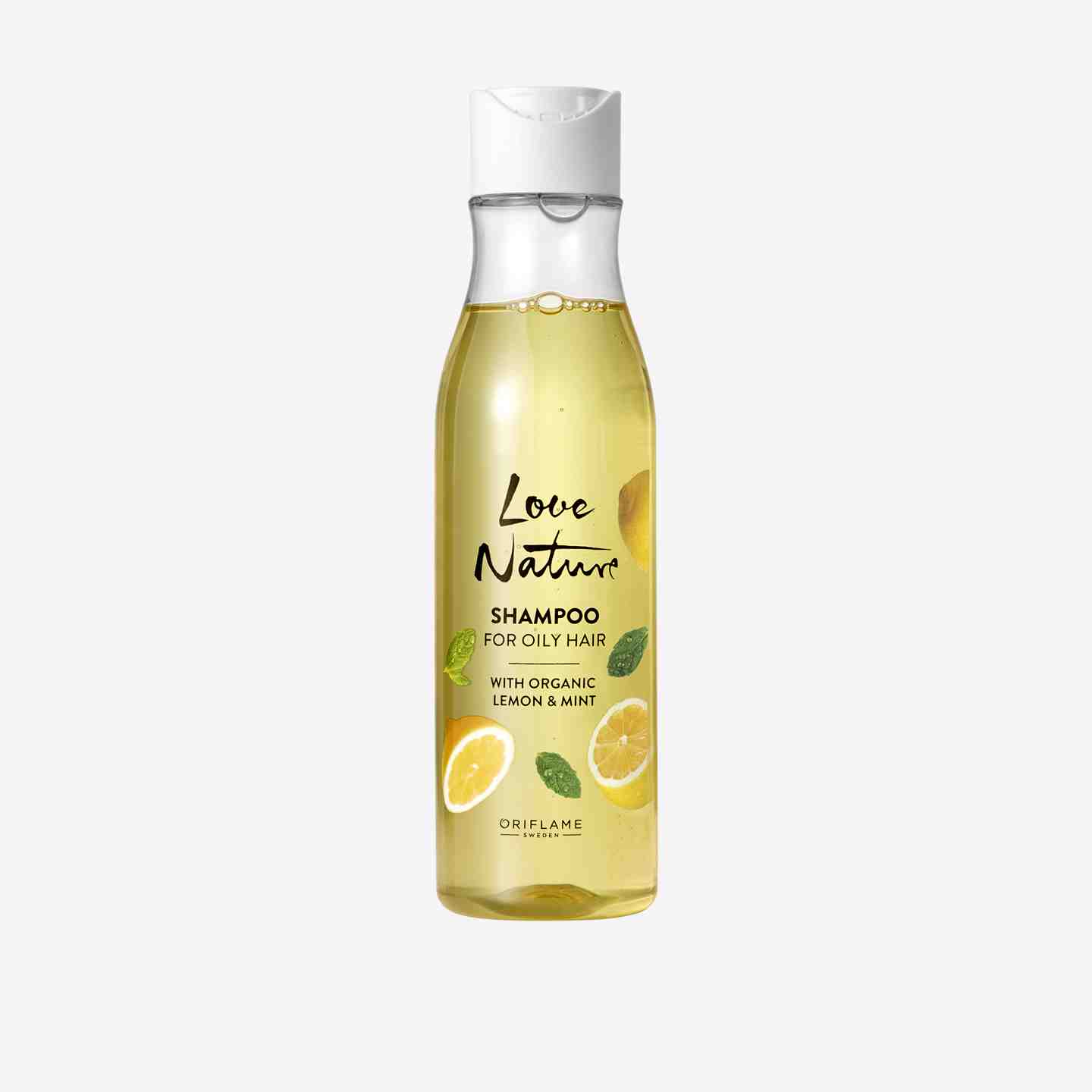 شامپو لیمو و نعنا برای موهای چرب لاونیچر (41354)